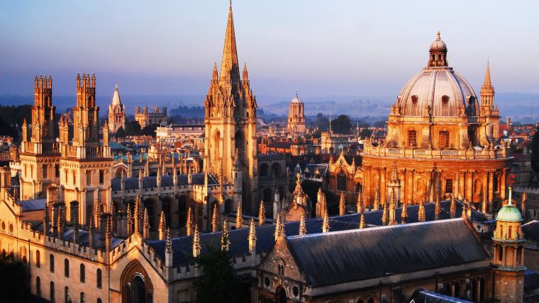 This image belongs to Oxford University Images, and may be purchased from OUI. To use, contact Janet Avison (janet.avison@admin.ox.ac.uk) who will be happy to quote you a cost for usage.