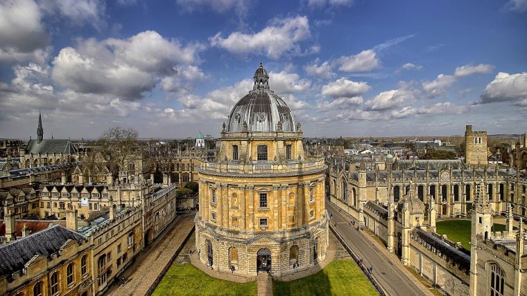 Photo of Oxford landscape